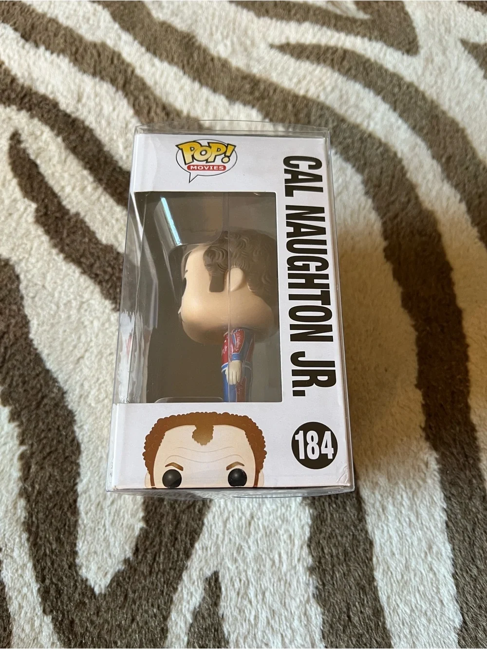 Funko Pop! Cal Naughton Jr. Vinyl Figure Talladega Nights - Picture 6 of 7